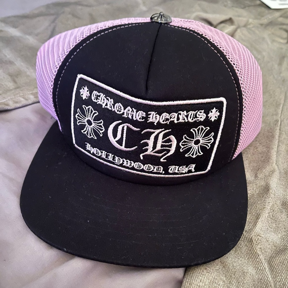 AUTHENTIC CHROME HEART HAT